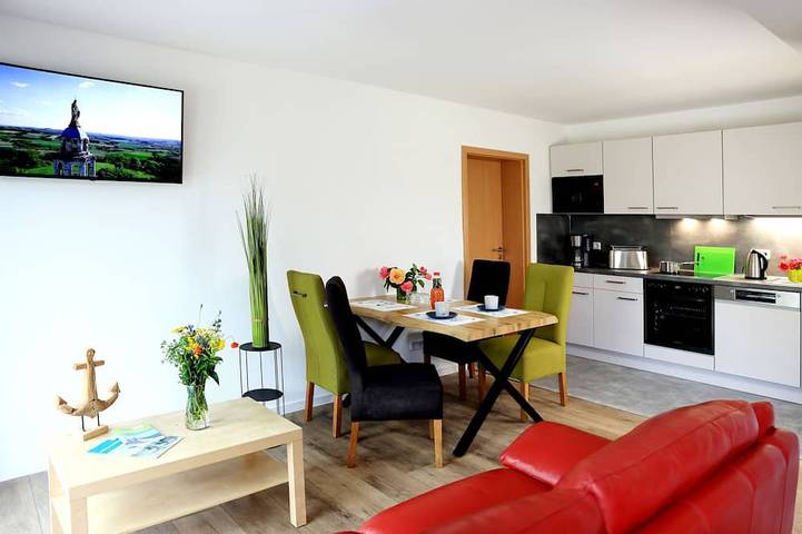 Bungalow für 2 Personen, mit Terrasse und Garten, mit Haustier