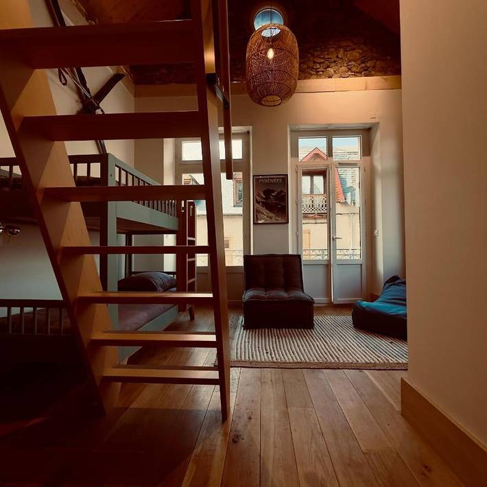 Location de vacances pour 4 personnes, avec vue et balcon à Cierp-Gaud - 3