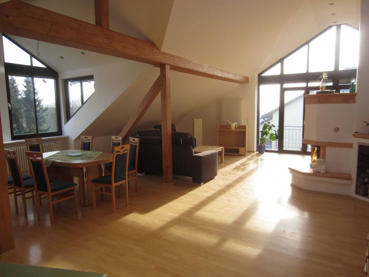 Ganze Ferienwohnung, Ferienwohnung Küpfer - Ferienwohnung Küpfer in Gräfenberg, Frankenalb