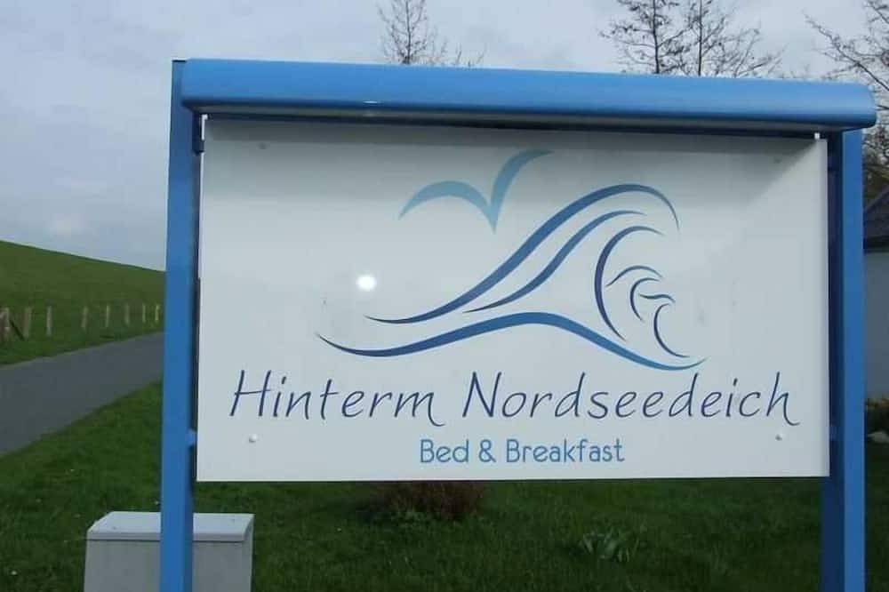 Room 8 single room - Bed & Breakfast behind the North Sea dike in Friedrichskoog, Friedrichskoog Region