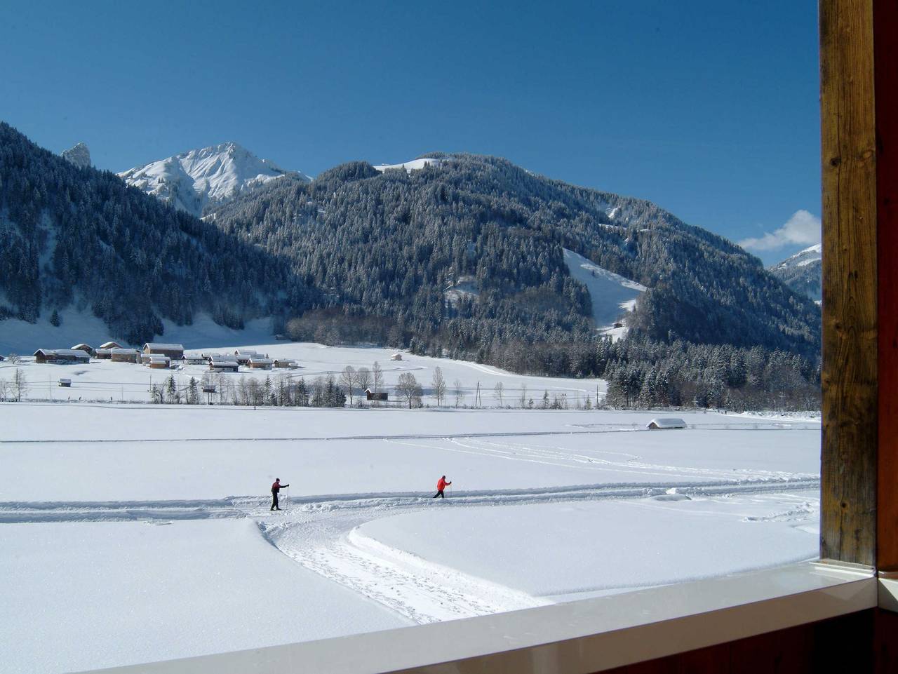 Ganze Ferienwohnung, Ferienwohnungen Erath in Schoppernau, Bregenzerwald