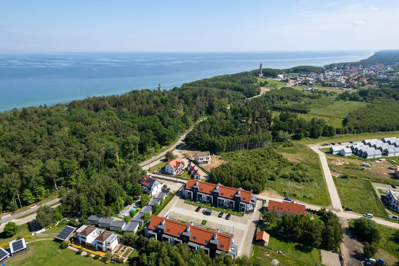 Ganze Ferienwohnung, Modern Studio | Terrace, Parking, 280 m to the Beach in Niechorze, Powiat gryficki