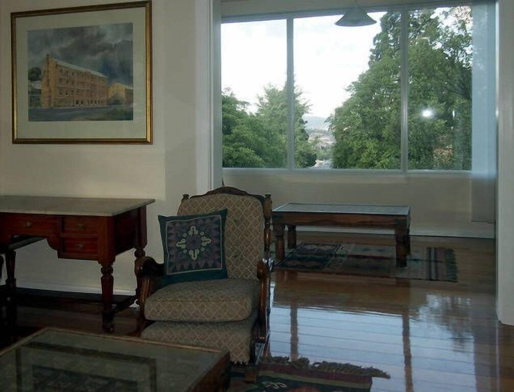 Ganze Wohnung, Toogooloowa über Davey 4 in Hobart, Tasmanien