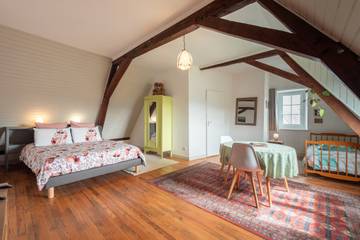 Chambre d’hôte pour 3 personnes, avec jardin dans les Hautes-Pyrénées