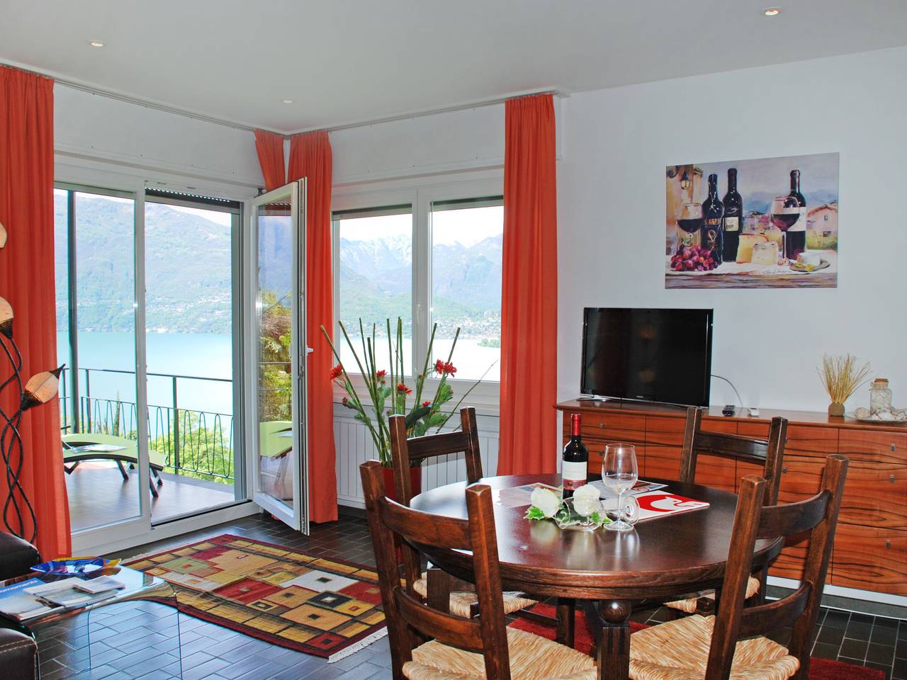 Ganze Wohnung, Casablanca Og in Gambarogno, Lago Maggiore (Schweiz)