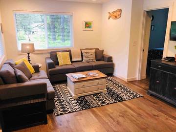 Blockhütte für 4 Personen in Alaska, USA, Bild 3