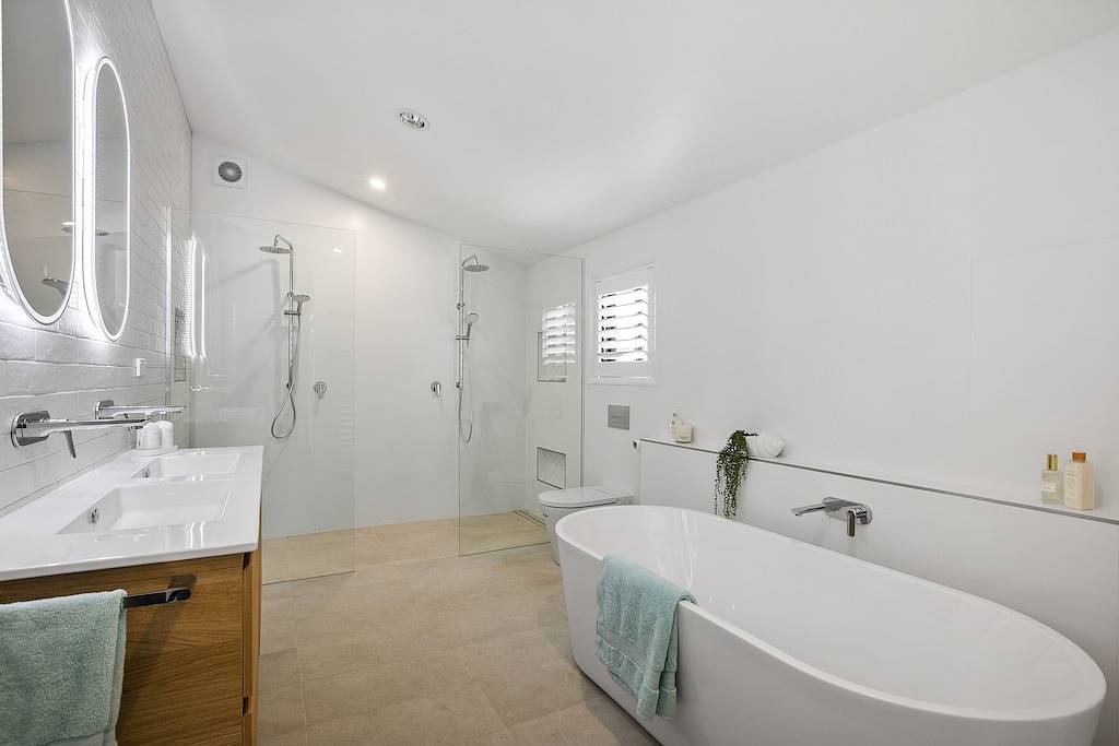 Wasservorderseite Oase - St. Huberts Insel in New South Wales