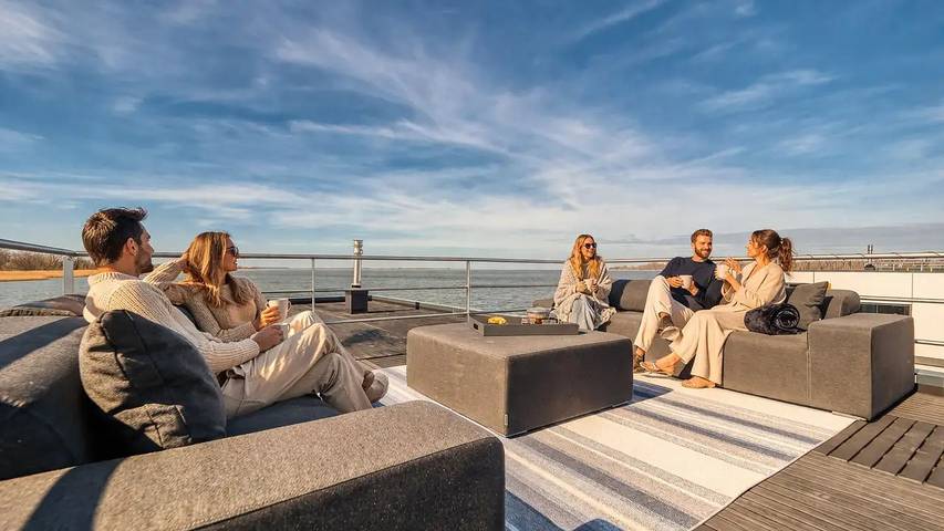 Ferienhaus für 6 Personen, mit Terrasse in Ribnitz-Damgarten - 2