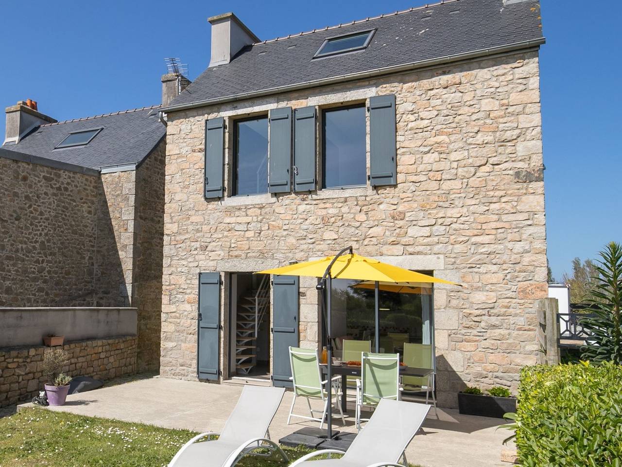 Ty Angèle in Plouescat, Côte des Légendes