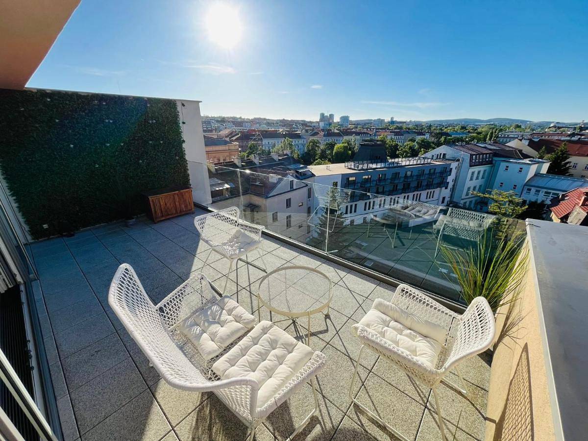 Appartement entier, Brno City Center Apartment with parking and a big terrace in Brno, Région de Moravie-du-Sud