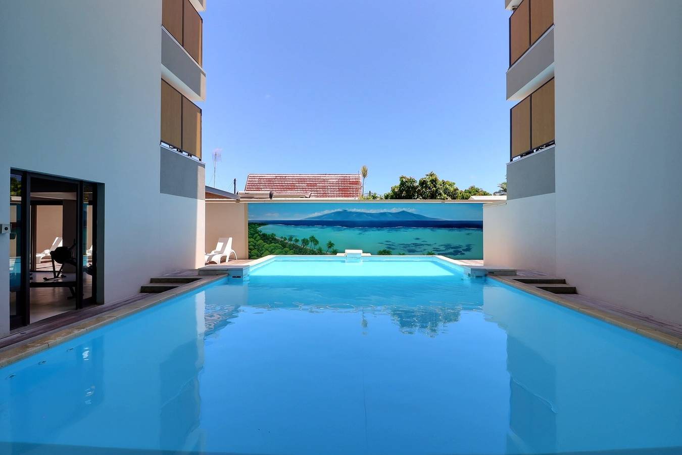 Ganzes Studio, Studio für 2 Personen mit Pool in Papeete, Tahiti