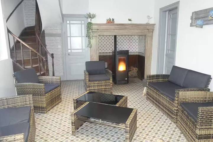 Location de vacances pour 14 personnes à Tours-en-Vimeu