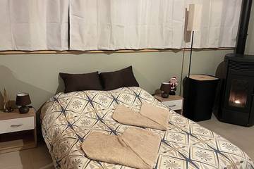 Gîte pour 2 personnes, avec terrasse et jacuzzi à Bouxwiller