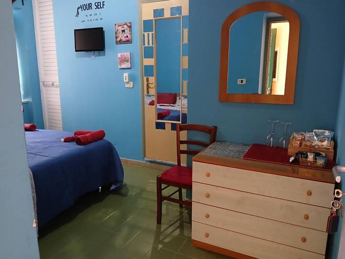 Albergo a gestione familiare per 2 persone, con giardino e panorama - 1