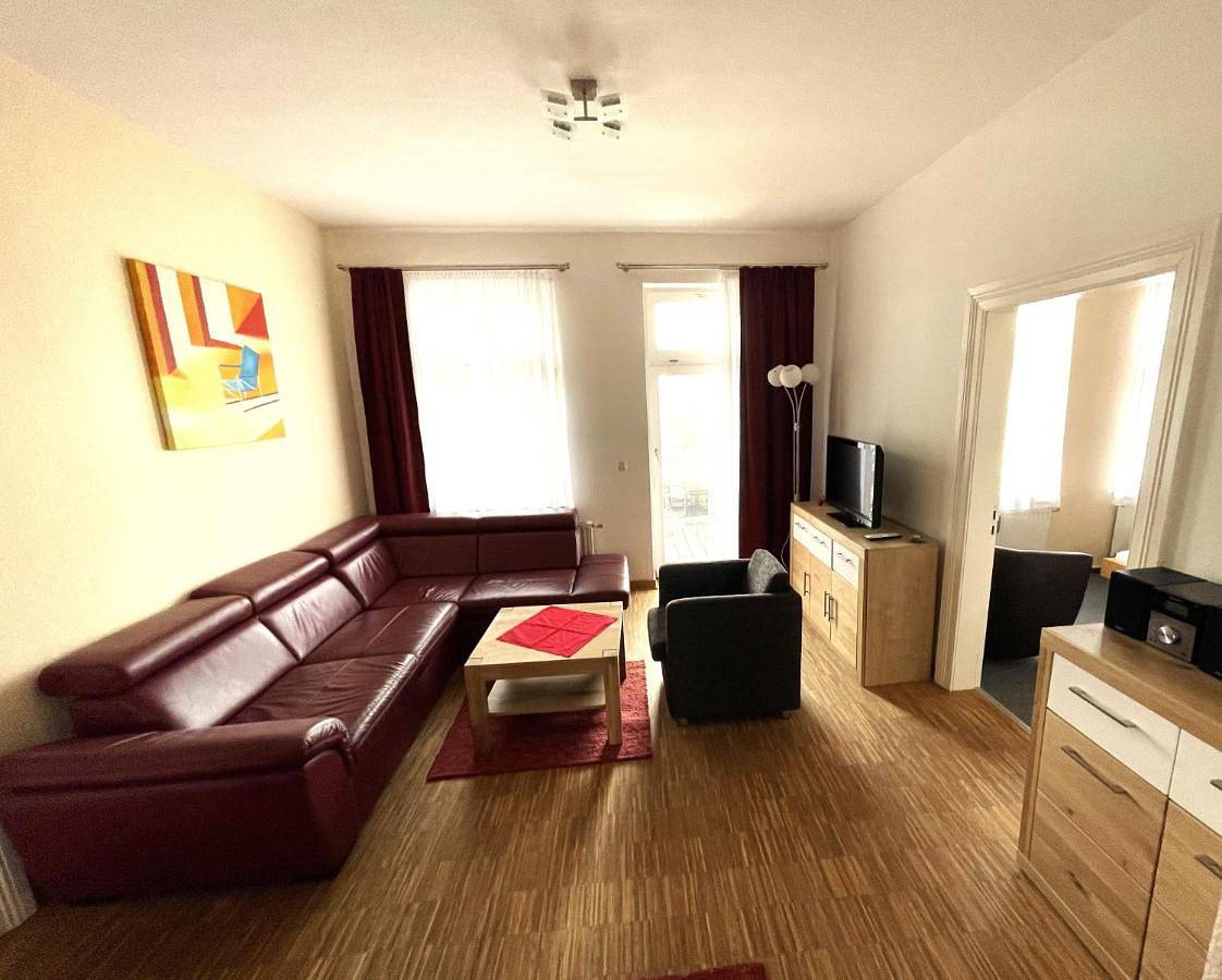 Ferienwohnung "Abendsonne" im Ostsee-Domizil Sandburg in Kühlungsborn, Mecklenburgische Ostseeküste