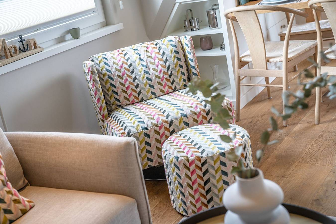 Ganze Wohnung, Moderne 3-Zimmer Ferienwohnung auf ca. 55 m² Wohnfläche, für bis zu 4 Personen in Wenningstedt, Sylt