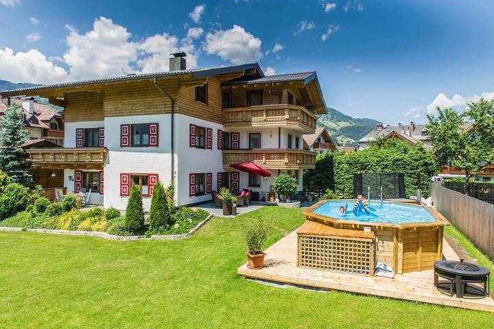 Ferienwohnung für 4 Personen, mit Ausblick und Sauna sowie Garten und Pool in Sankt Johann im Pongau - 2