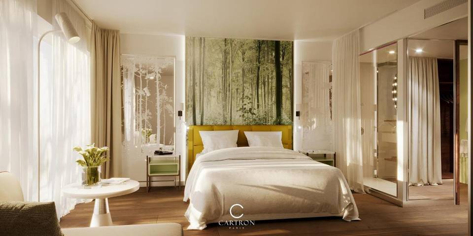 Hôtel pour 2 personnes, avec sauna et jardin ainsi que jacuzzi et piscine à Kirrwiller - 3