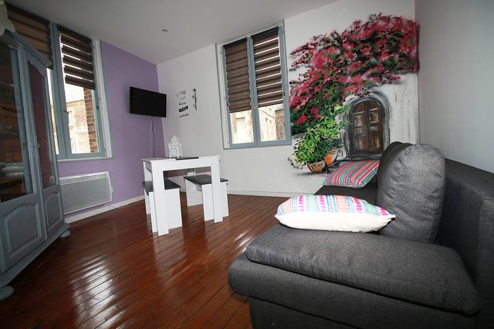 Maison de vacances pour 8 personnes, avec Balcon et Terrasse