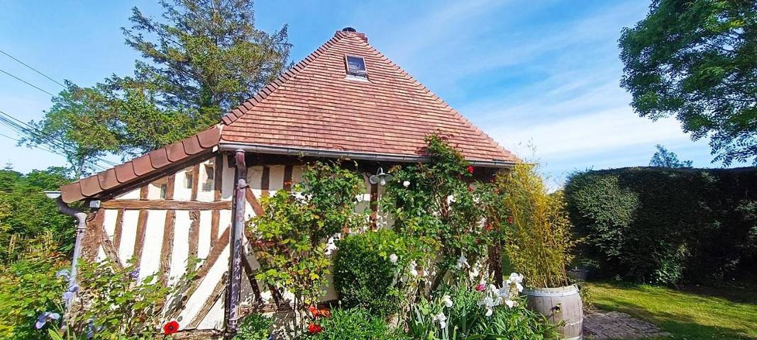 Location de vacances pour 4 personnes, avec terrasse et jardin à Auberville - 3