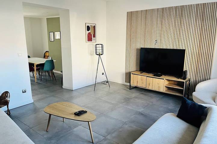 Maison de vacances pour 10 personnes à Valenciennes