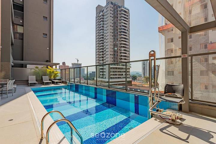 Casas e apartamentos de temporada para 2 pessoas, com piscina e balcão em Butantã