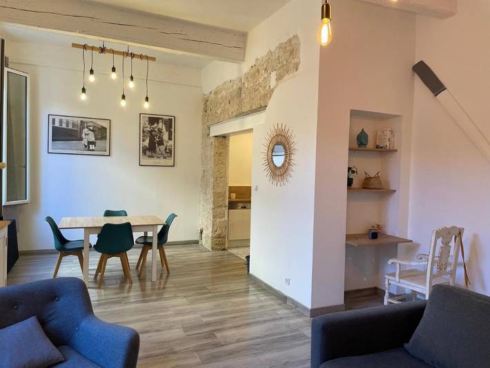 Appartement de vacances pour 4 personnes, animaux acceptés