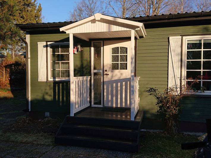 Hus för 8 Personer med terass in Virserum, Hultsfred