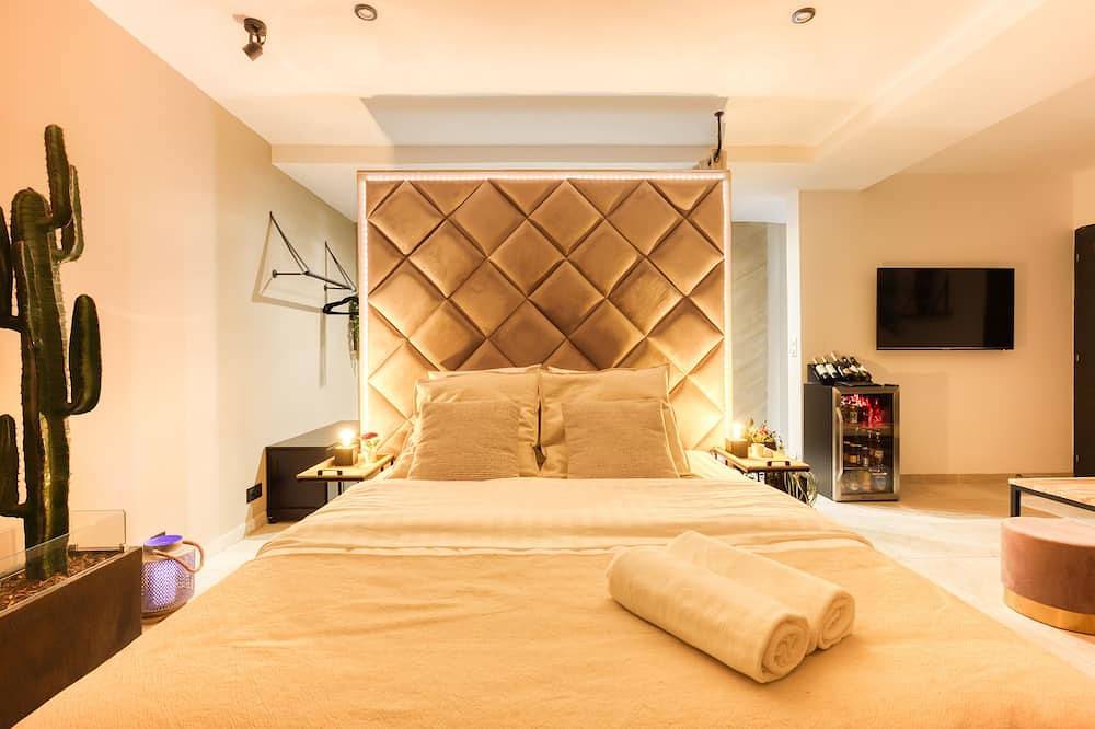 Apartamento entero, Suite Wood Love & Spa - 4P Private Sauna and Jacuzzi in Coupvray, Sena y Marne