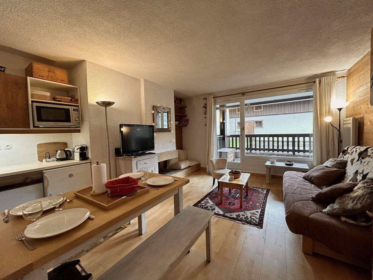Hébergement : Appartement de vacances