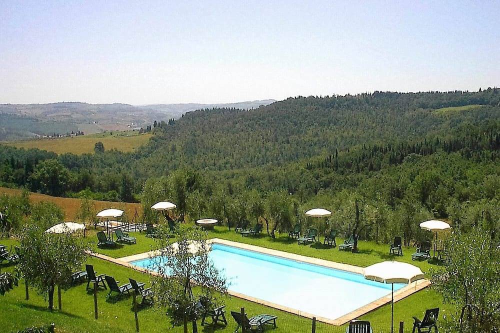 Geheel appartement, Appartament in Wijnmakerij,A/C,Wi-Fi, zwembad in het hart van Toscane. 4 pers in Montelupo Fiorentino, Provincie Florence