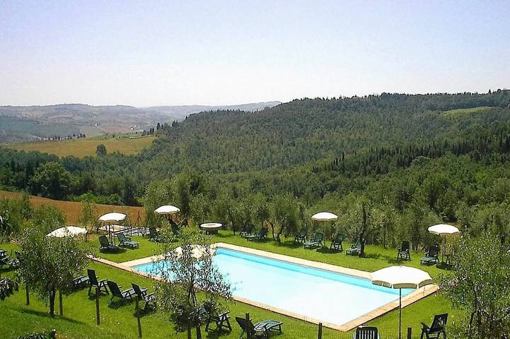 Apartamento entero, Bodega, complejo vacacional, piscina en el corazón de la Toscana. Colomba in Montelupo Fiorentino, Provincia de Firenze
