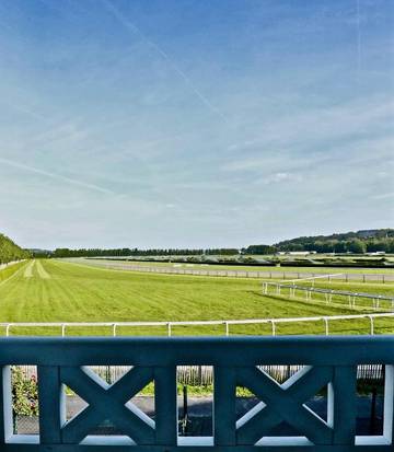 Gîte pour 2 personnes, avec vue, animaux acceptés dans Hippodrome de Deauville La Touques