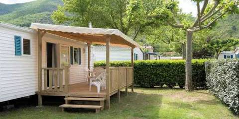 Mobil home pour 6 personnes à Arles-sur-Tech
