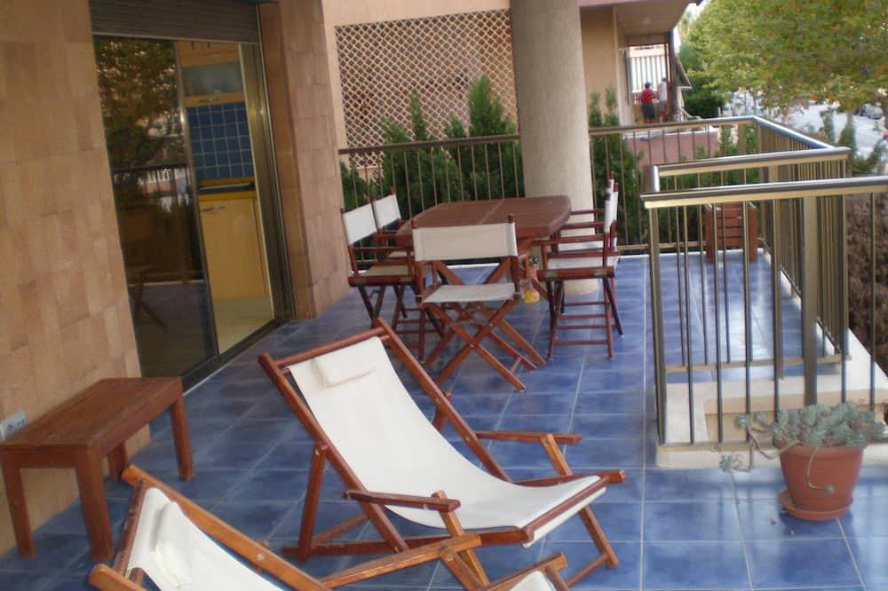 Ganze Wohnung, Luxuswohnung Wifi in Strandnähe mit 30m Terrasse, Klimaanlage in Santa Pola, Costa Blanca