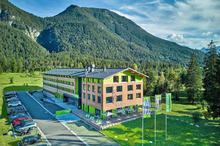 Hotel für 3 Personen, mit Terrasse und Sauna sowie Ausblick