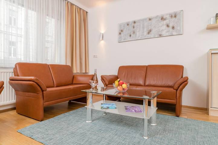 Ferienwohnung für 5 Personen, mit Balkon in Wien - 4