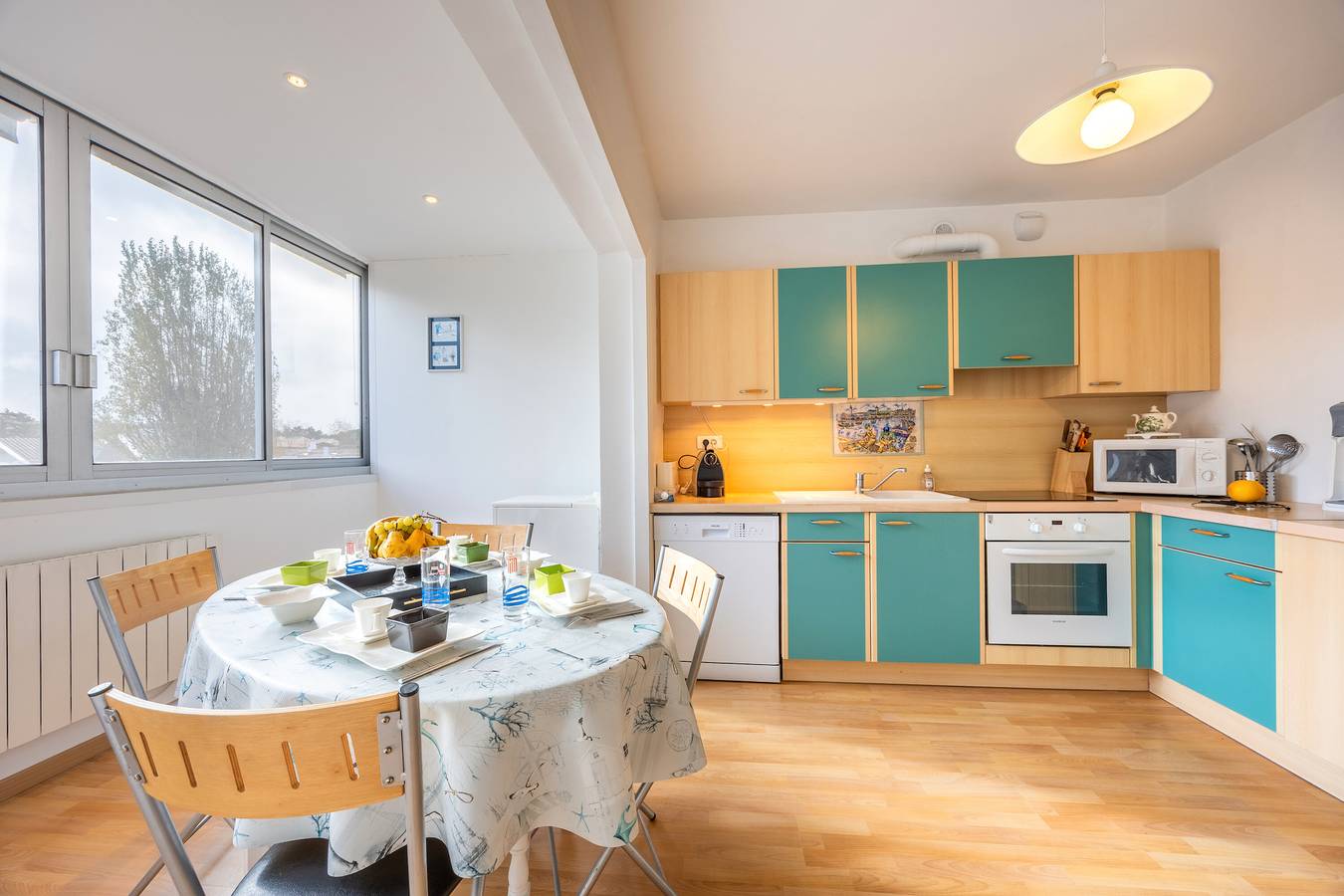 Ganze Wohnung, 4-Zimmer-Wohnung, 3 Schlafzimmer in Château-d'Olonne, Les Sables-d'Olonne