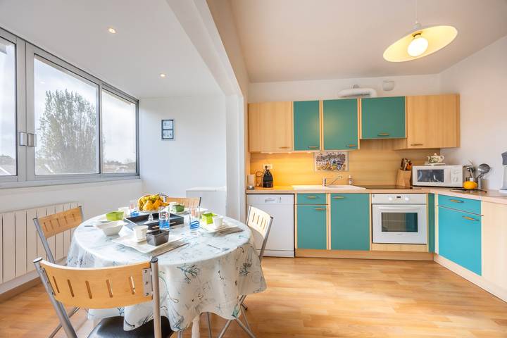 Gîte pour 6 personnes, avec jardin à Château-d'Olonne - 4