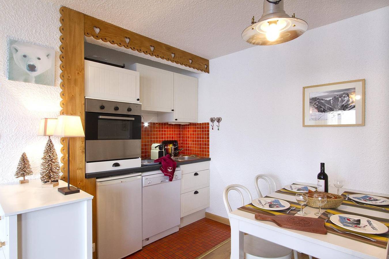 Chalet for 4 People in Vénosc, Écrins National Park