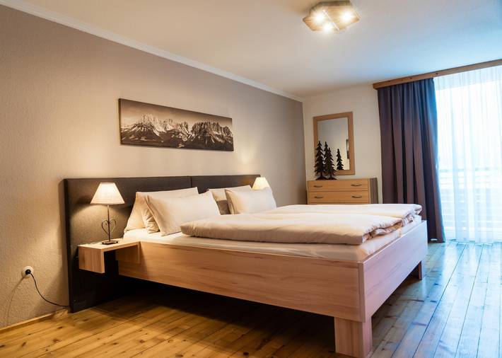 Ferienwohnung für 4 Personen, mit Balkon in Kössen - 4