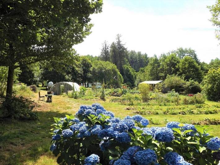 Gîte pour 6 personnes, avec jardin et vue à Lanvellec - 3