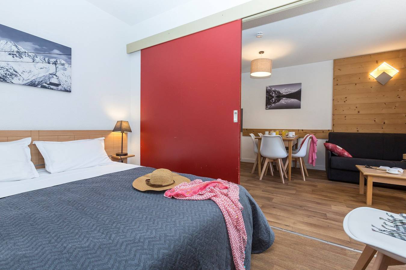 Apartamento entero, Residence L'Ouillon in Saint-Sorlin-d'Arves, Región de Saint-Jean-de-Maurienne