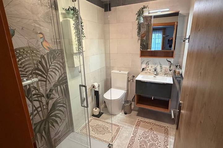 Ferienwohnung für 3 Personen, mit Balkon und Garten in Steinbach am Attersee - 4