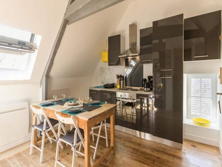 Gîte pour 2 personnes, avec terrasse, adapté aux familles à Isigny-sur-Mer - 2
