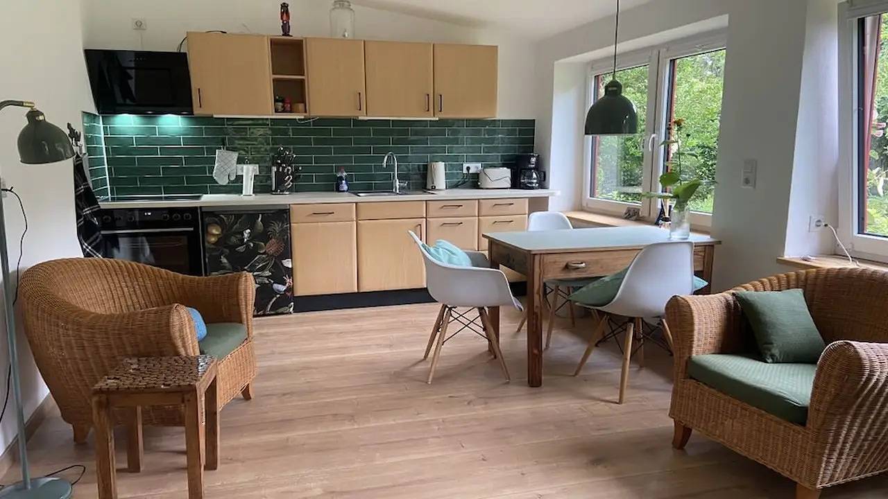 Ferienhaus für 6 Personen (60 m²) in Basedow in Malchiner See, Basedow