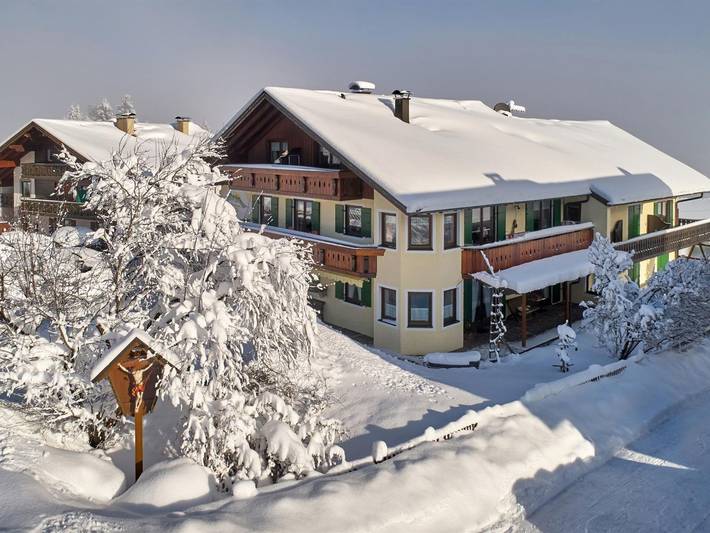 Ferienwohnung für 2 Personen, mit Balkon, kinderfreundlich in Bad Kohlgrub - 4