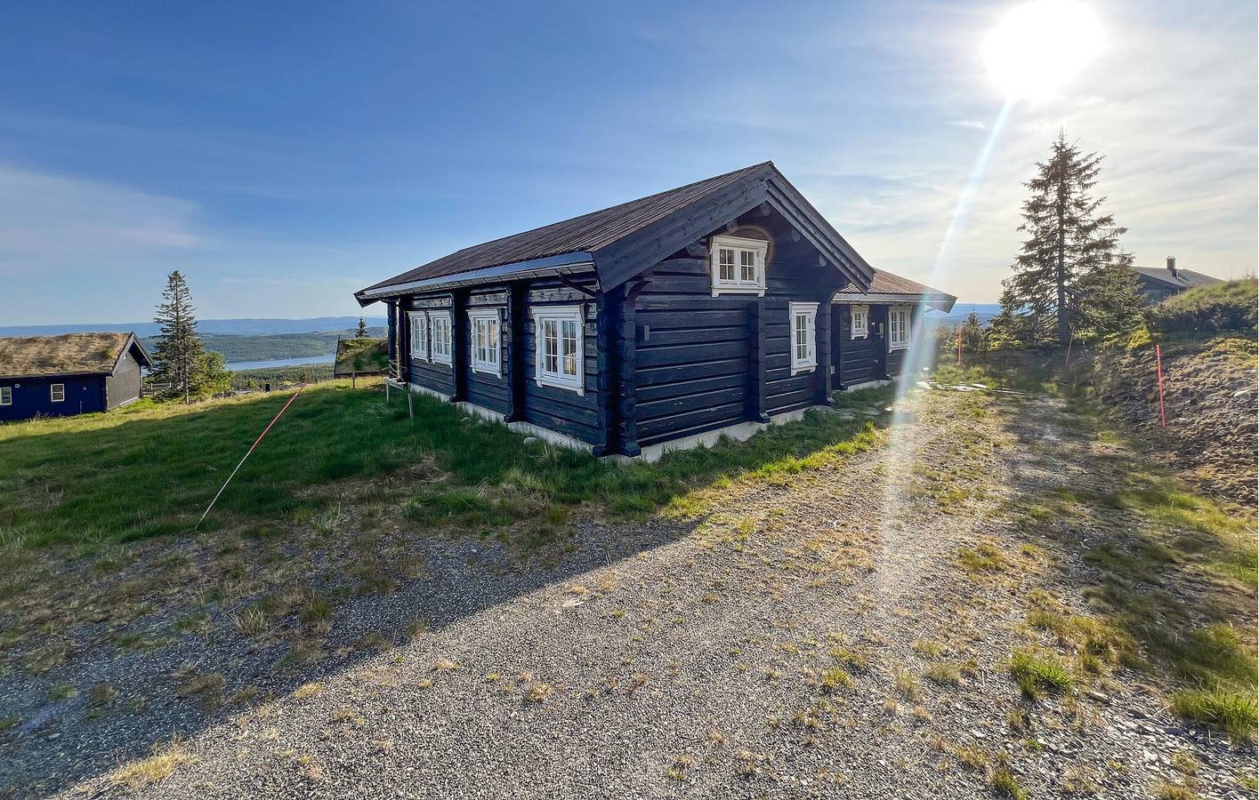 Ferienhaus für 7 Personen mit Terrasse in Sjusjoen, Ringsaker