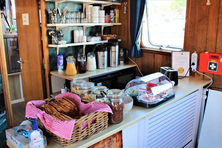 Bateau pour 4 personnes, avec terrasse à Amsterdam - 3