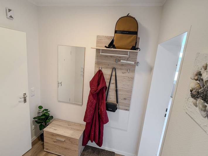 Ferienwohnung für 4 Personen, mit Balkon und Ausblick in Horumersiel - 4